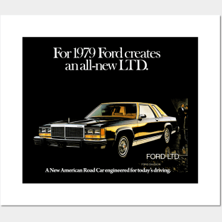 1979 FORD LTD - advert Posters and Art